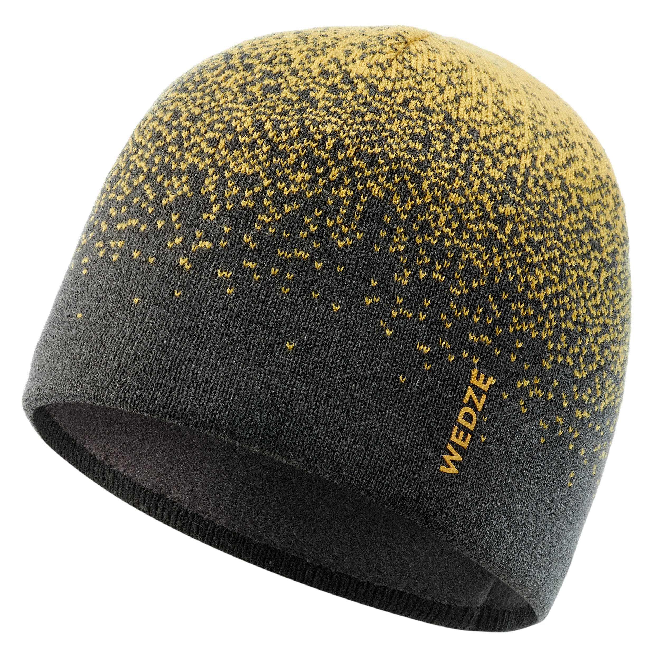 ADULT SKI HAT - MIXUP - OCHRE 3/7