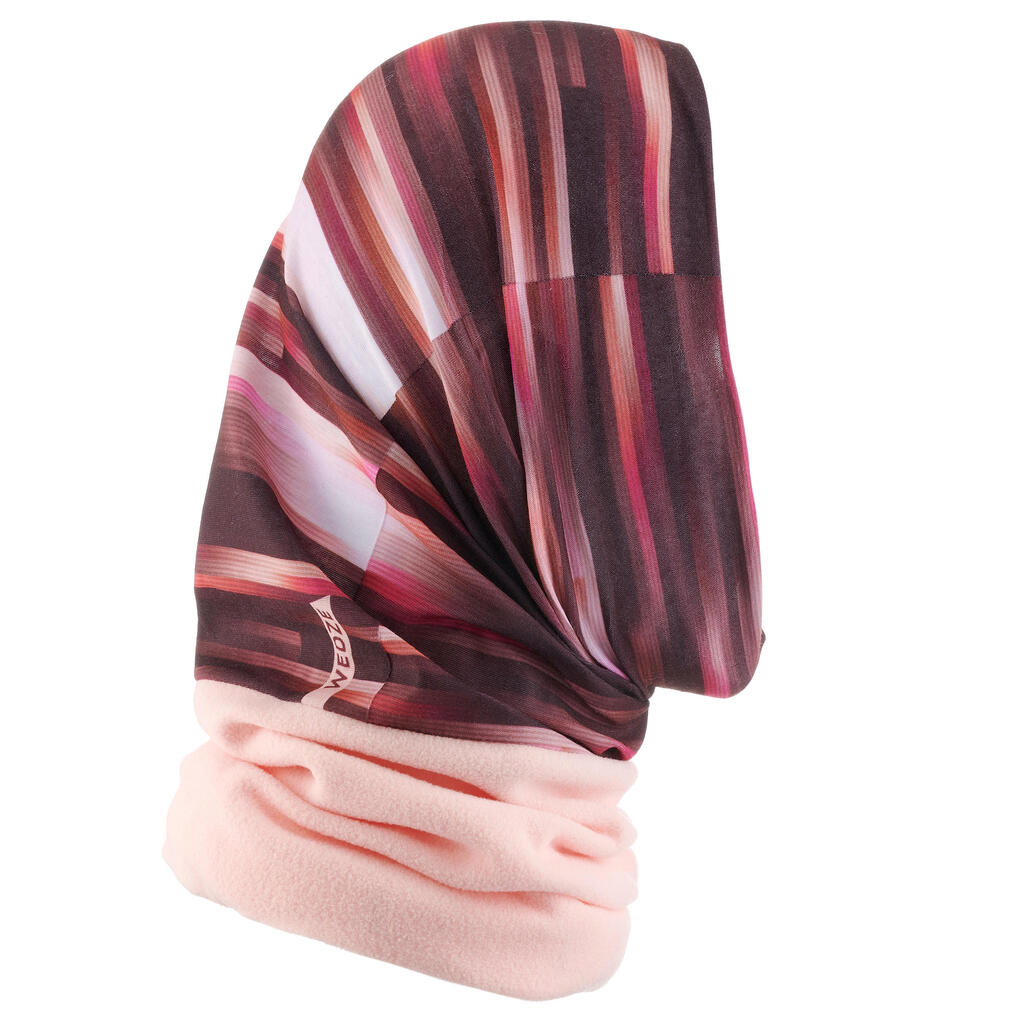 ADULT SKI SNOOD - OCRE