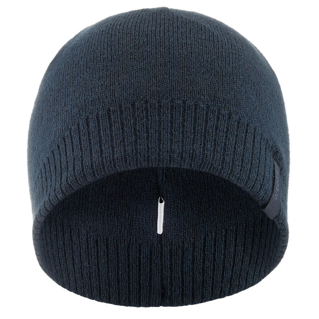 ADULT SKI HAT - SIMPLE - LIGHT GREY