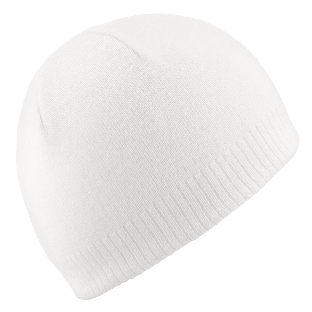 ADULT SKI HAT - SIMPLE - LIGHT GREY