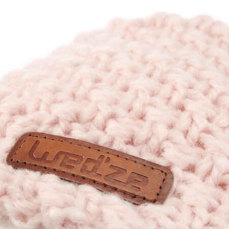 ADULT SKI HEADBAND TIMELESS - LIGHT PINK