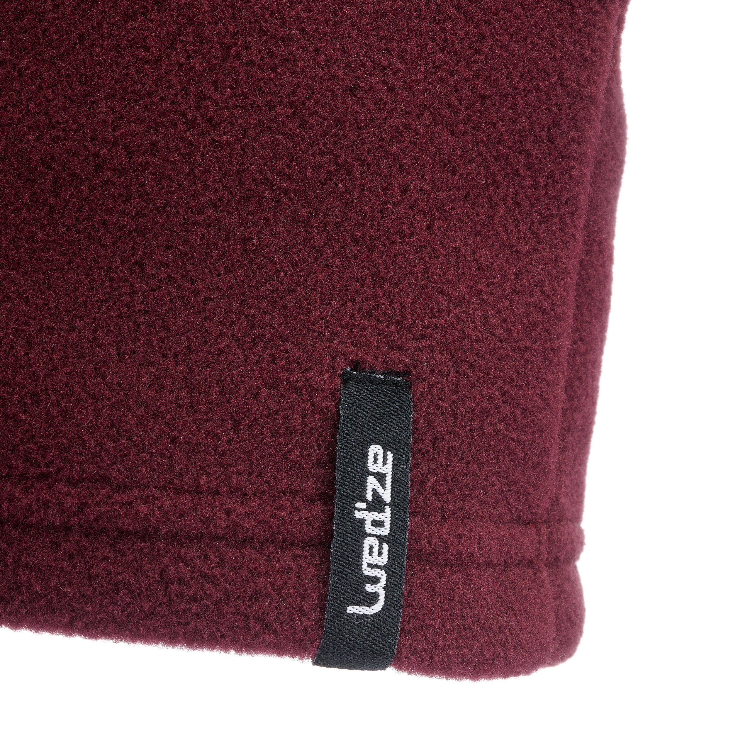 Winter Neck Warmer - Adjustable Burgundy -  3