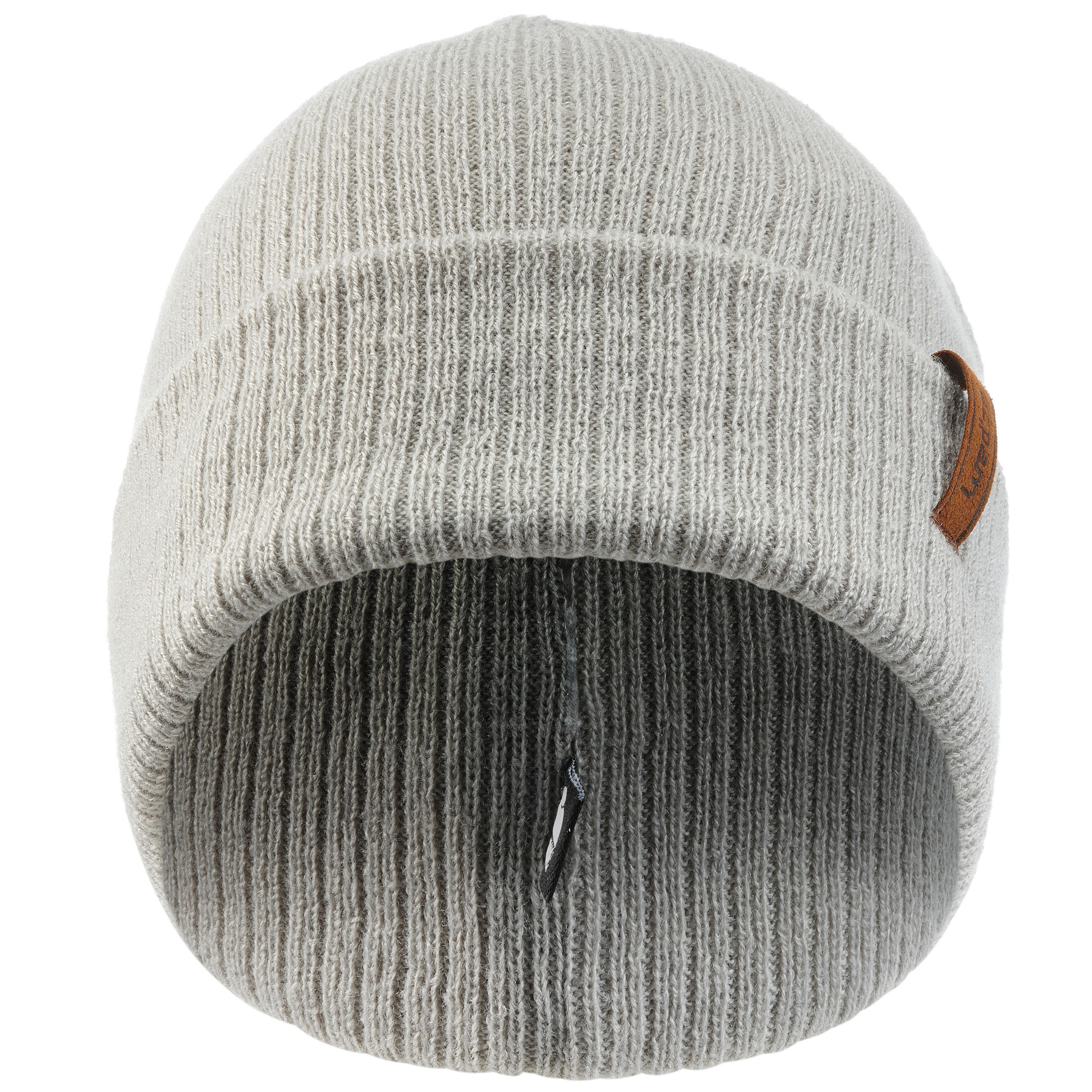 ADULT SKI FISHERMAN HAT - LIGHT GREY 3/8