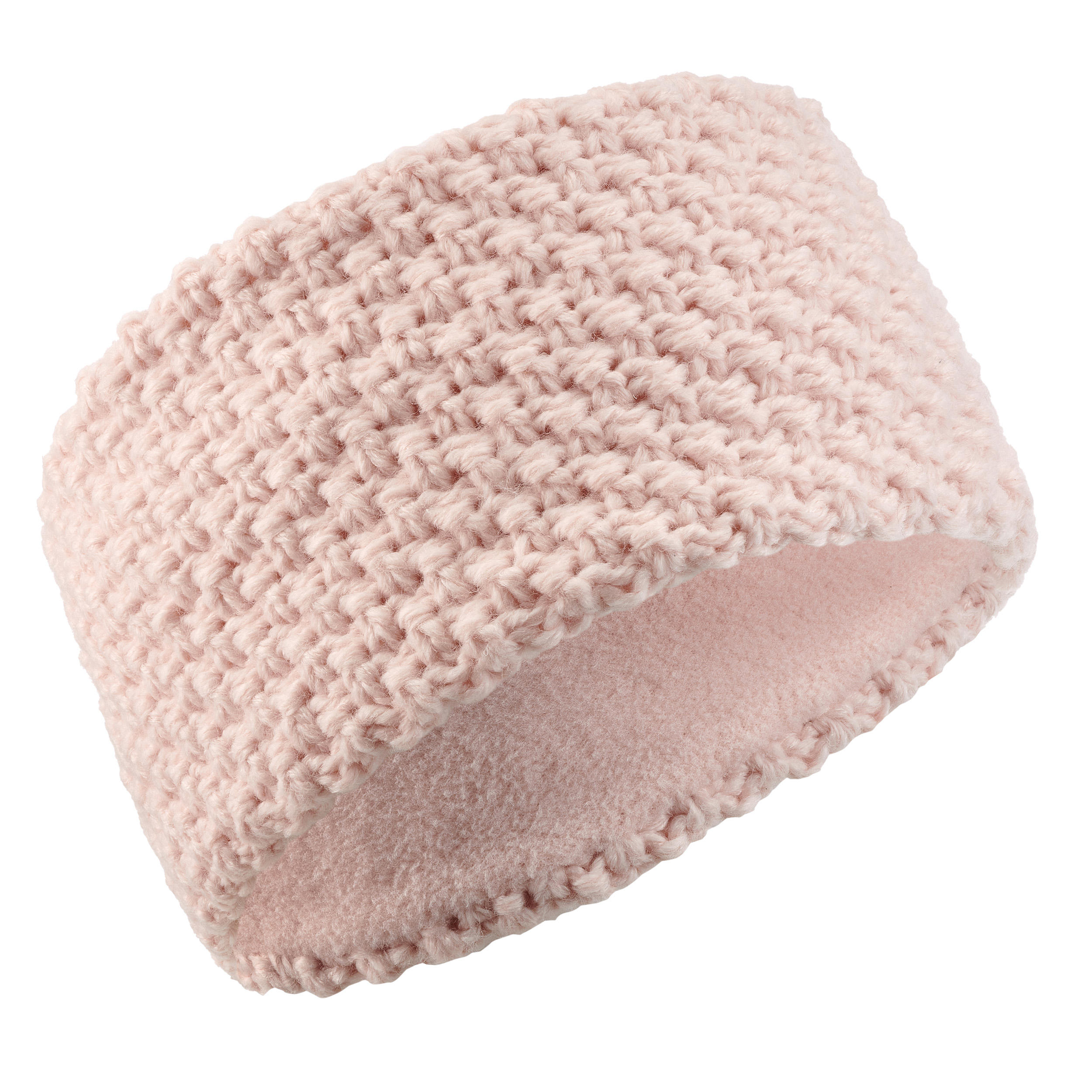 

Adult Ski Headband Timeless - Light Pink -  By WEDZE | Decathlon