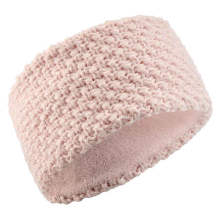 ADULT SKI HEADBAND TIMELESS - LIGHT PINK