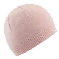 BONNET DE SKI ADULTE - SIMPLE - ROSE PALE