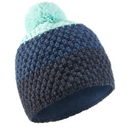 Berretto sci adulto TIMELESS blu tricolore