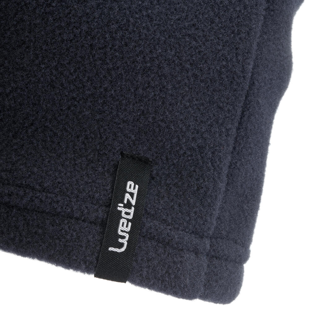 ADULT FLEECE SKI SNOOD - DRAWCORD - GREY