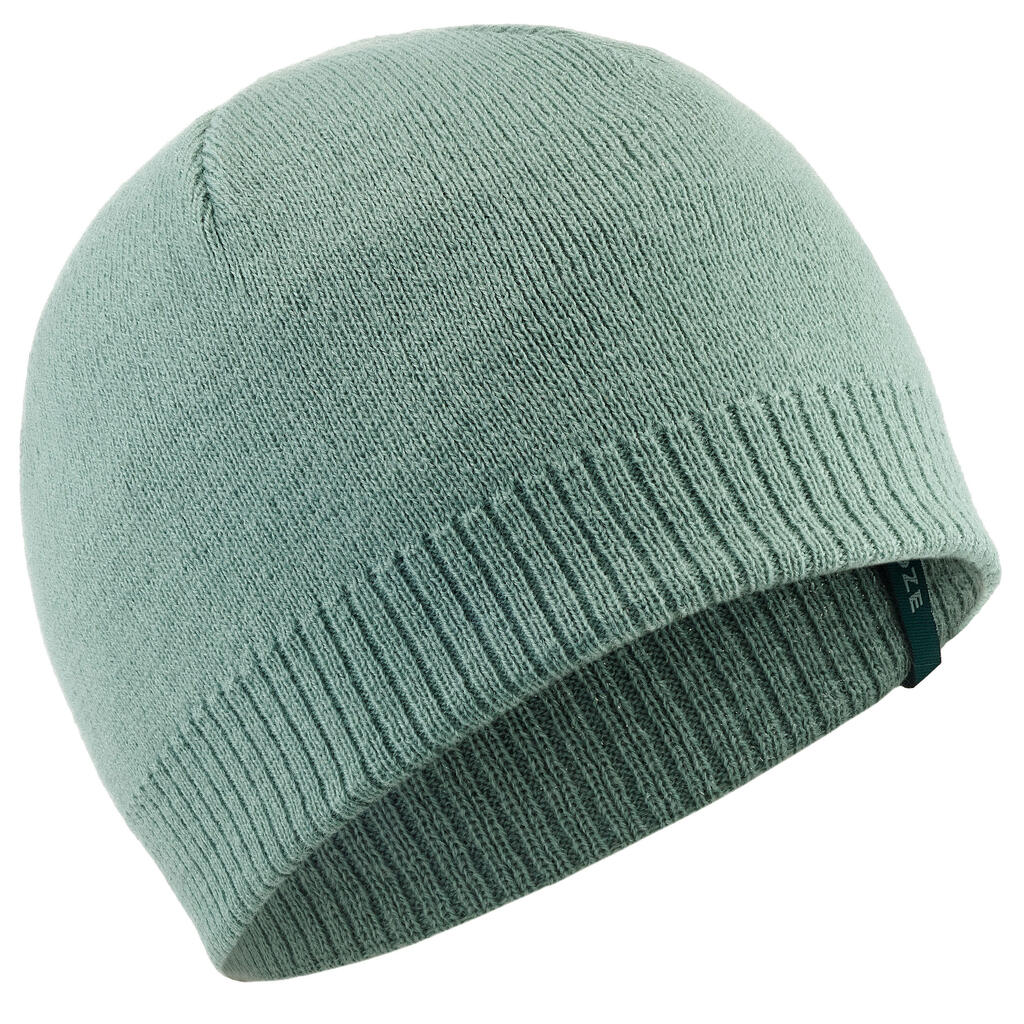 Adult’s skiing hat - simple - green