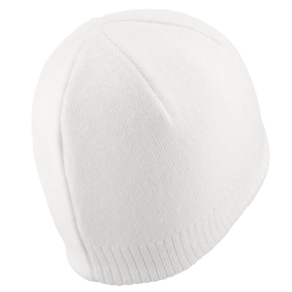 ADULT SKI HAT - SIMPLE - LIGHT GREY