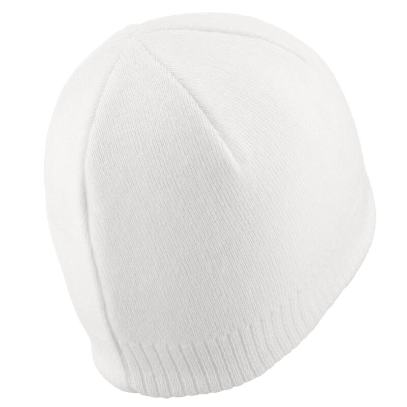 BONNET DE SKI ADULTE - SIMPLE - BLANC