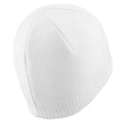 ADULT SKI HAT - SIMPLE - WHITE