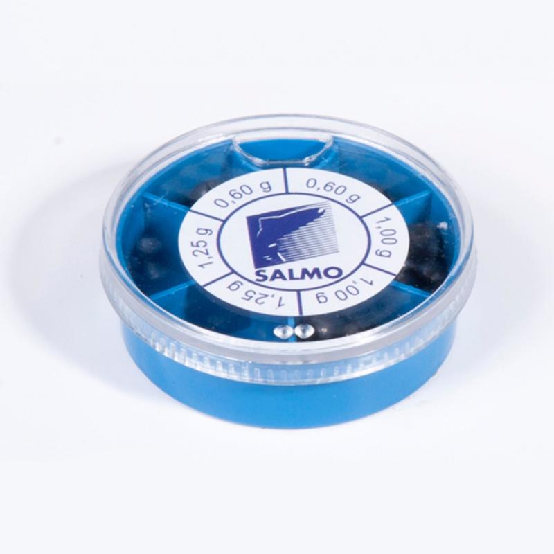 

Грузила Salmo ДРОБИНКА PL 6 секц. крупн. 050г набор, 329918