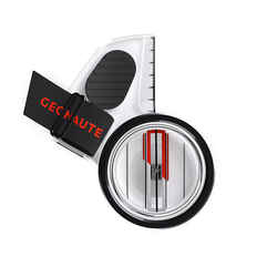 RACER 900 LEFT-THUMB COMPASS FOR ORIENTEERING - BLACK