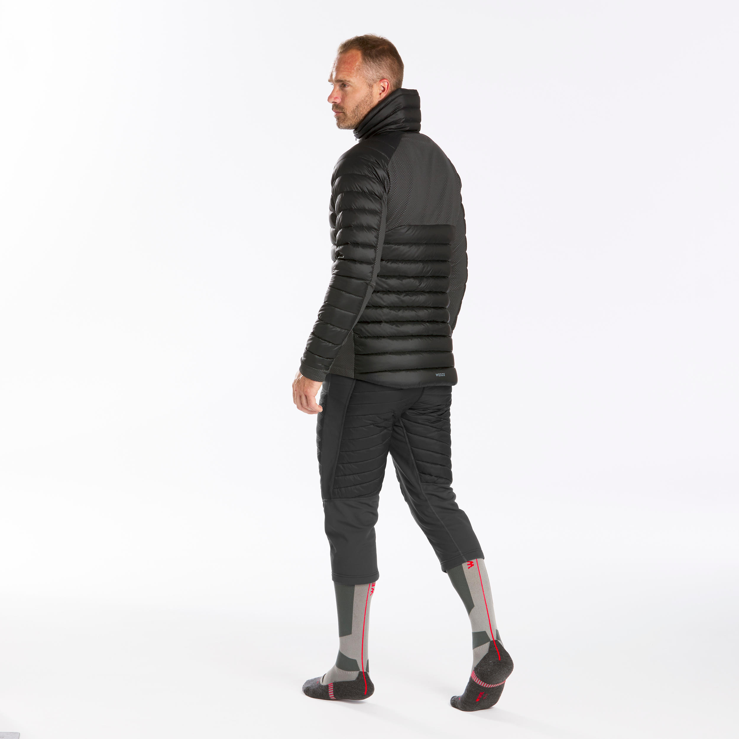 Men’s Warm and Breathable Ski Base Layer – FR 900 Bottoms - WEDZE