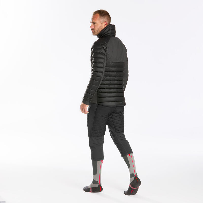 Short sous-pantalon chaud de ski Homme - 900 gris foncé.