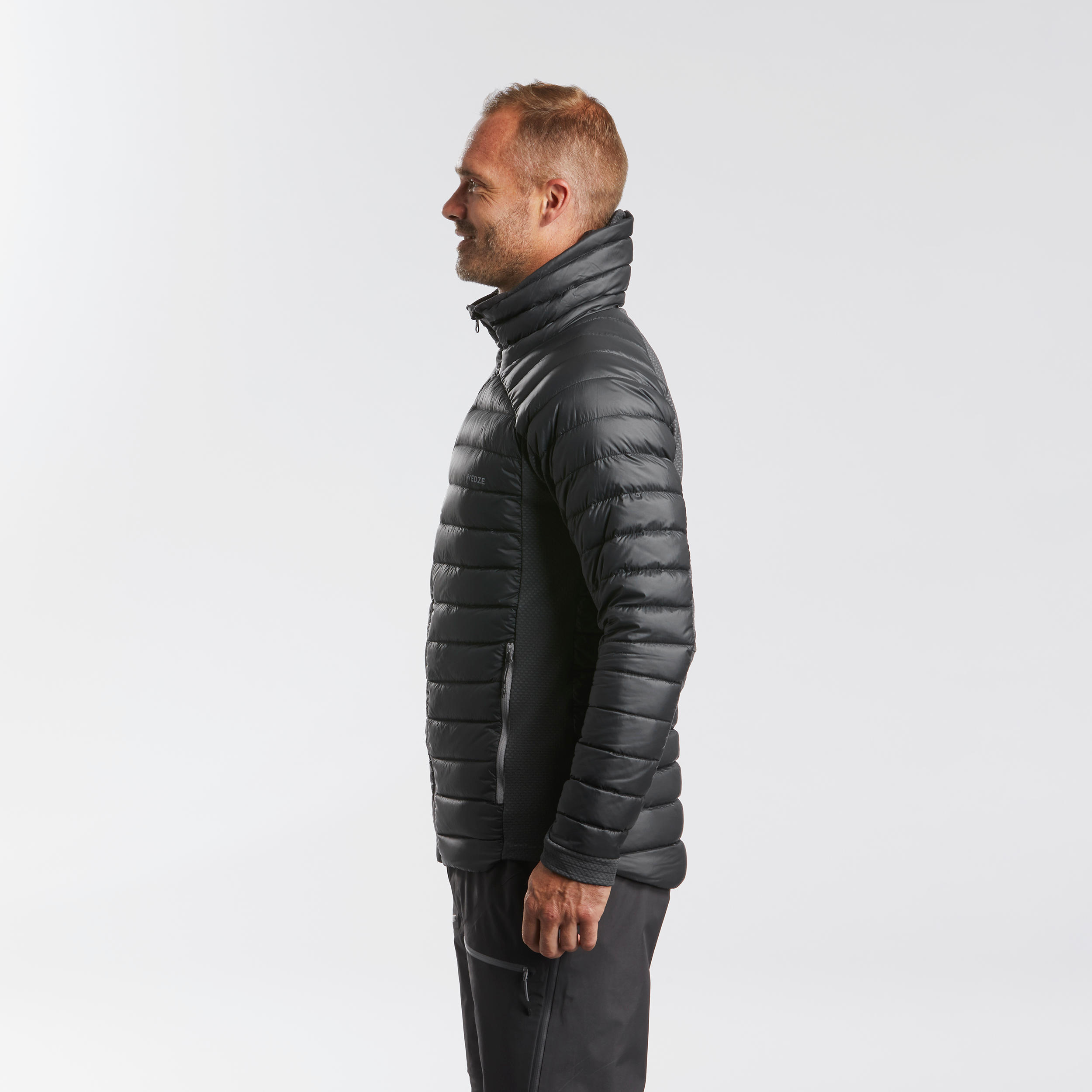 Men's Down Jacket - Ski FR 900 Grey - WEDZE