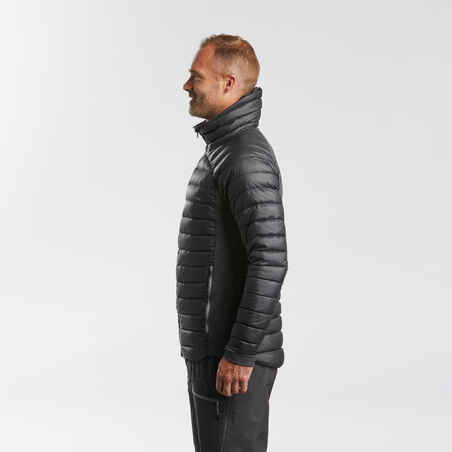 MEN’S PADDED SKI JACKET LINER - FR900 - DARK GREY