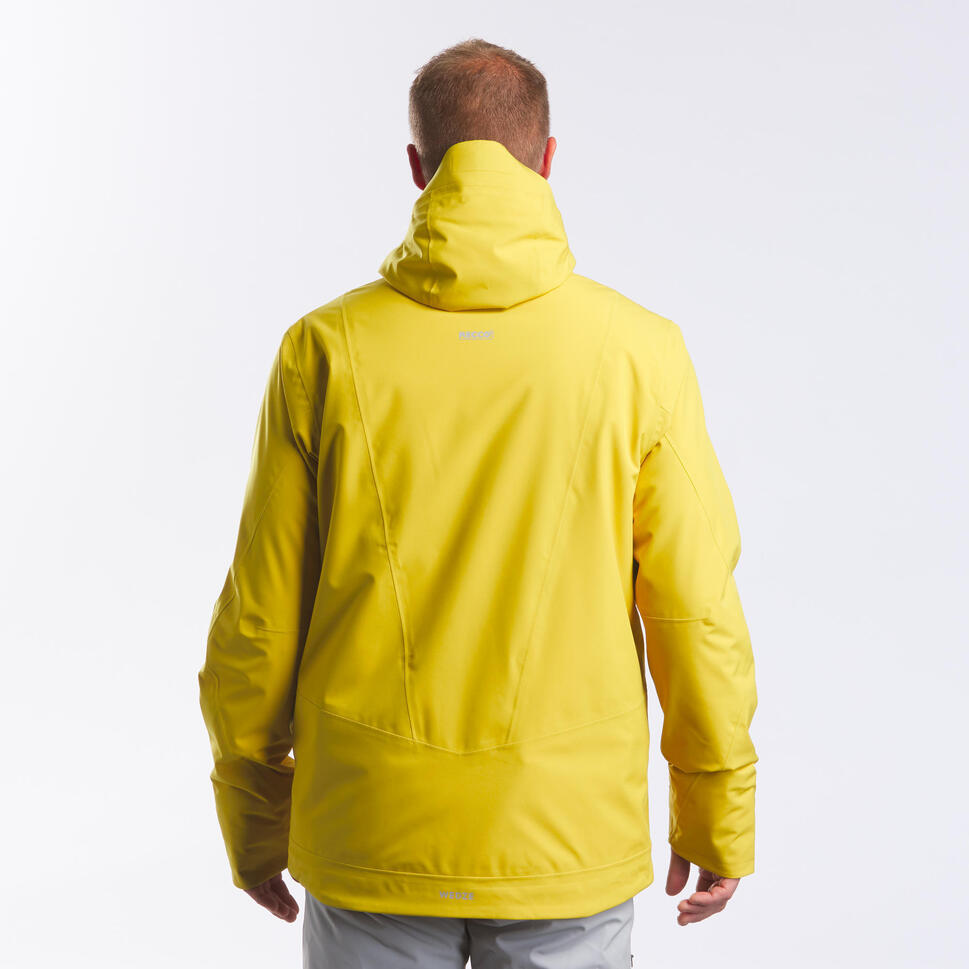 Erkek Kayak Montu Toprak Rengi 500 WEDZE Decathlon