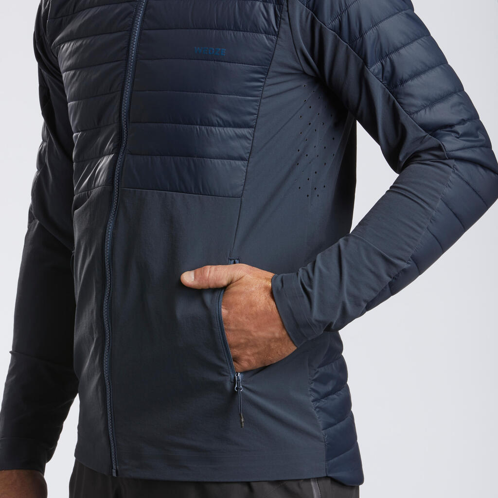 MEN’S LIGHT SKI LINER JACKET - FR 900 - NAVY BLUE