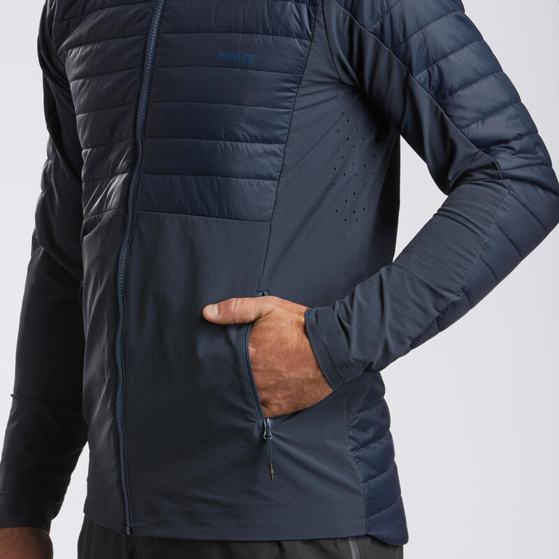 SOUS-VESTE SKI LÉGÈRE HOMME - FR 900 - BLEU MARINE