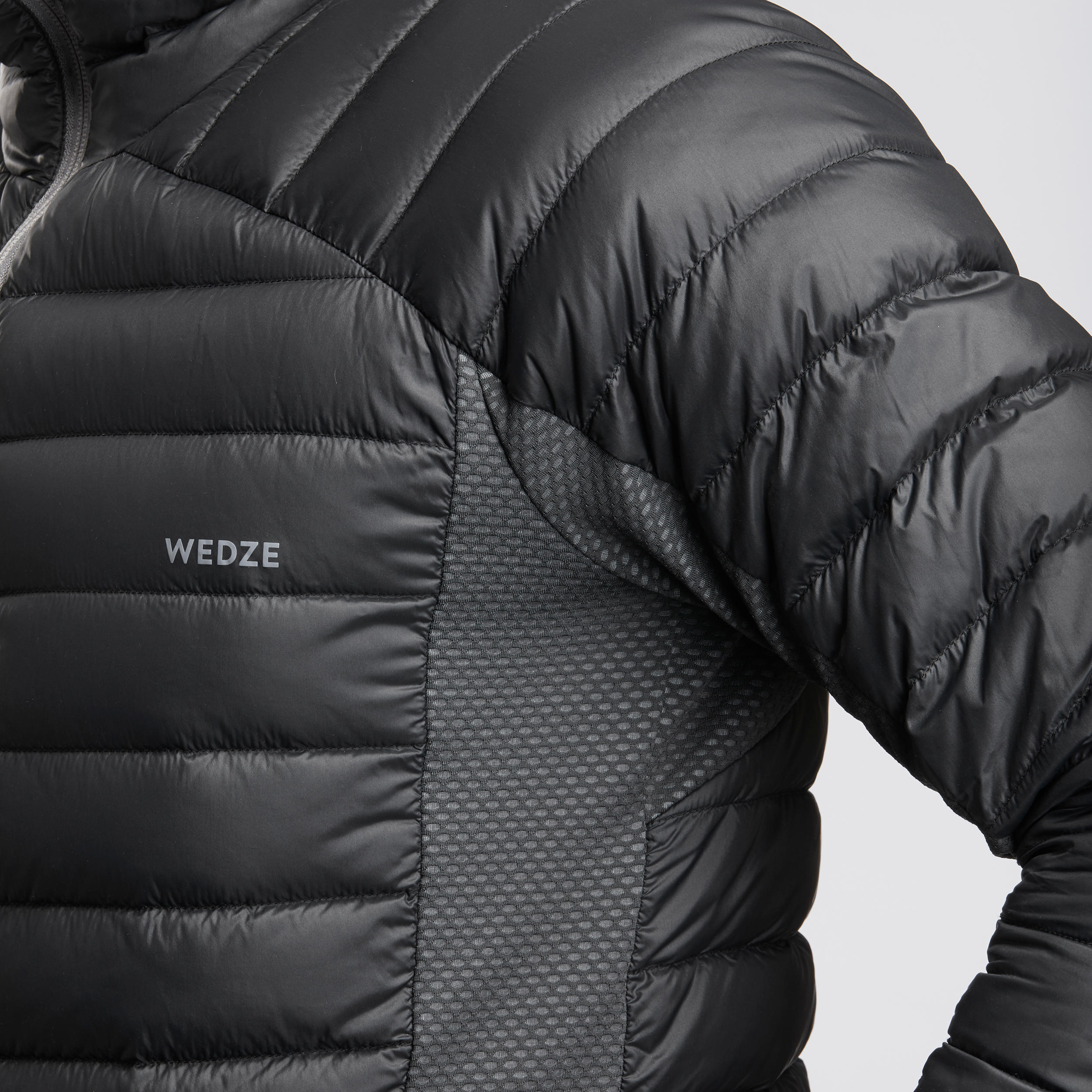 Men's Down Jacket - Ski FR 900 Grey - WEDZE