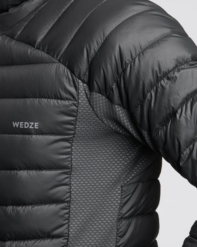 MEN’S PADDED SKI JACKET LINER - FR900 - DARK GREY