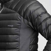 Men’s Warm and Breathable Padded Ski Liner Jacket FR900 - Grey