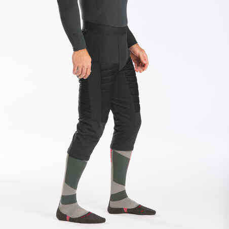 Men’s Ski Base Layer Trousers - FR900 - Grey