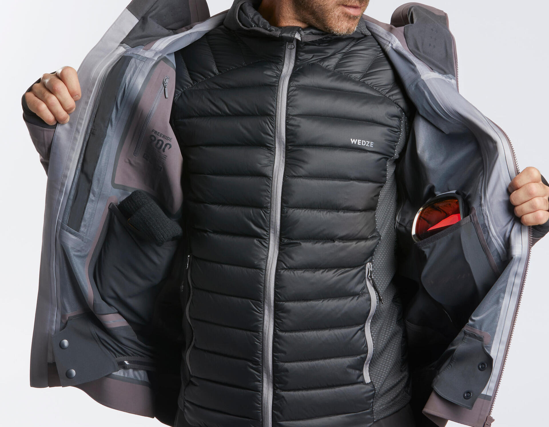 Comment choisir sa veste de ski freeride ?