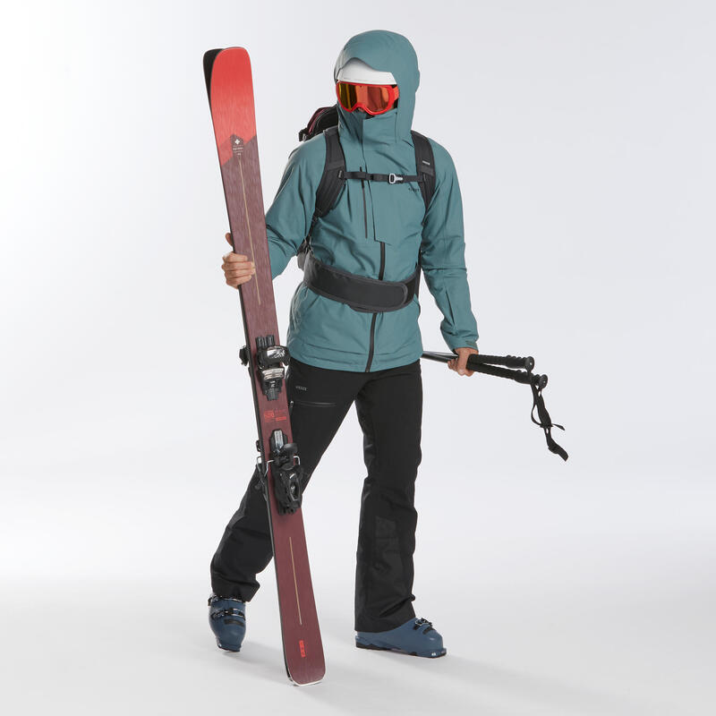 Winterjas heren | Ski jas heren | Freeride FR100 | Groen | Wedze