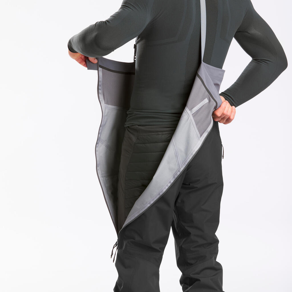 Vyriškos itin vandeniui atsparios kombinezoninės slidinėjimo kelnės „FR900“