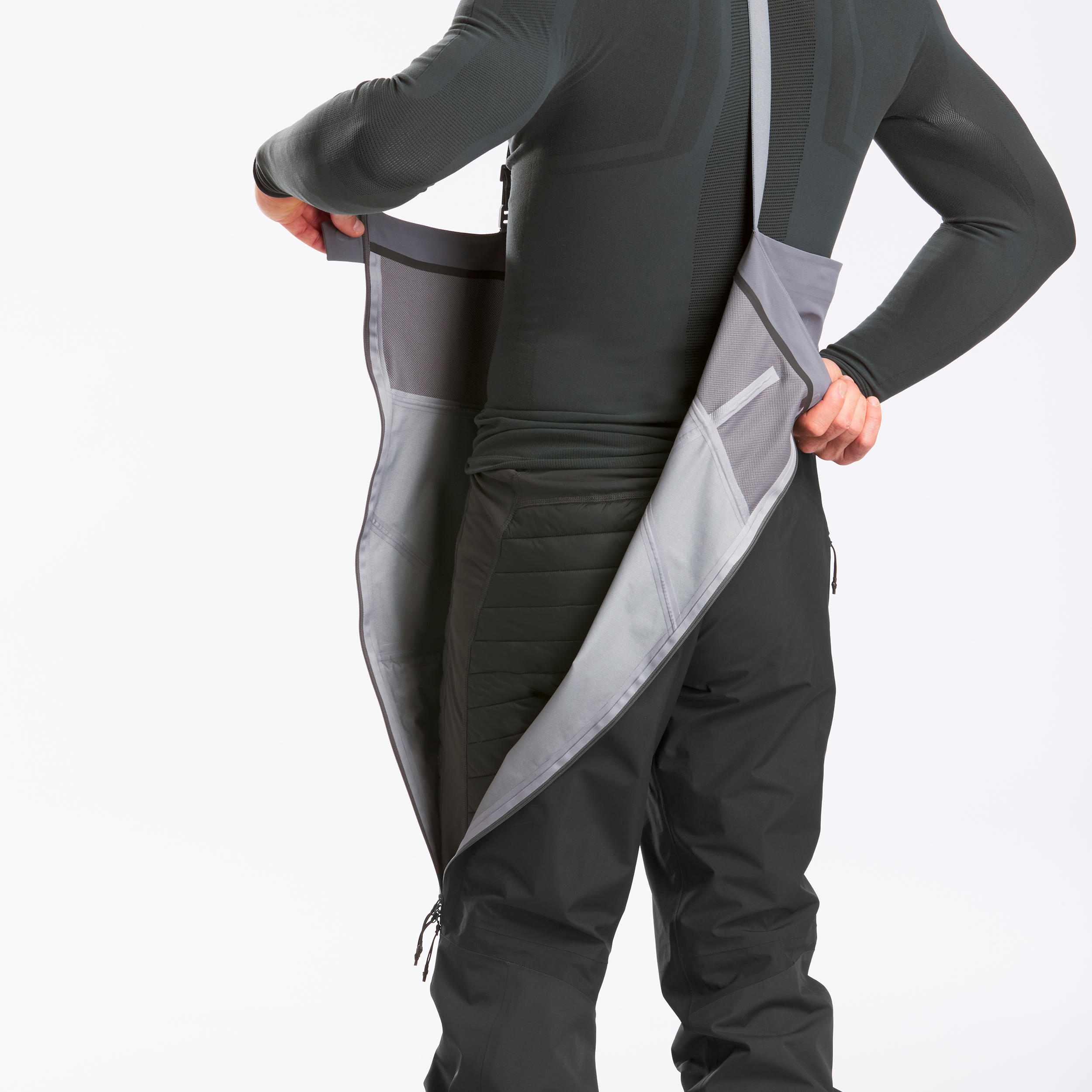 Pantalon de ski homme – FR 900 beige - WEDZE