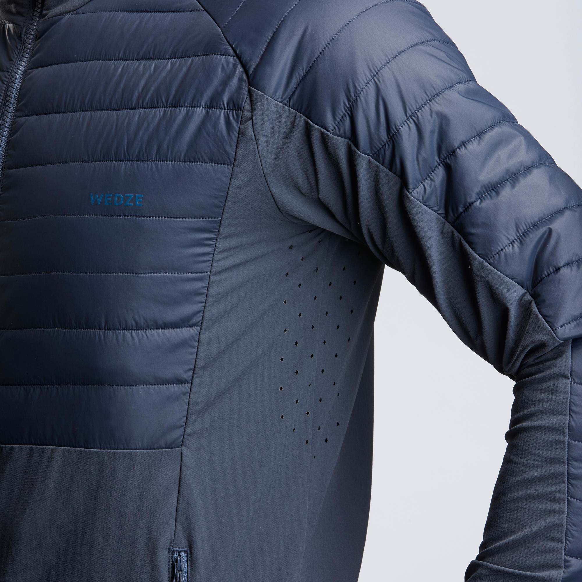 SOUS VESTE SKI L G RE HOMME FR 900 BLEU MARINE WEDZE