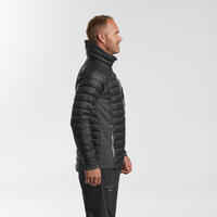 Men’s Warm and Breathable Padded Ski Liner Jacket FR900 - Grey