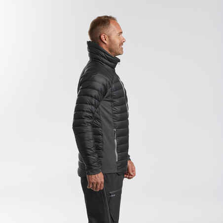Men’s Warm and Breathable Padded Ski Liner Jacket FR900 - Grey