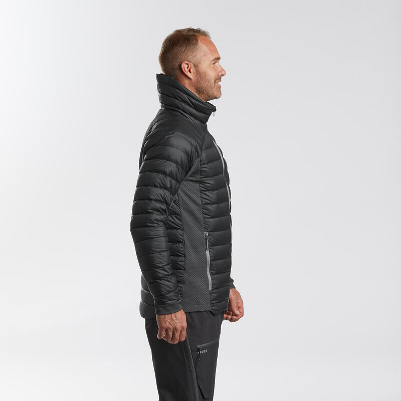 DOUDOUNE SKI CHAUDE HOMME - FR900 - GRIS