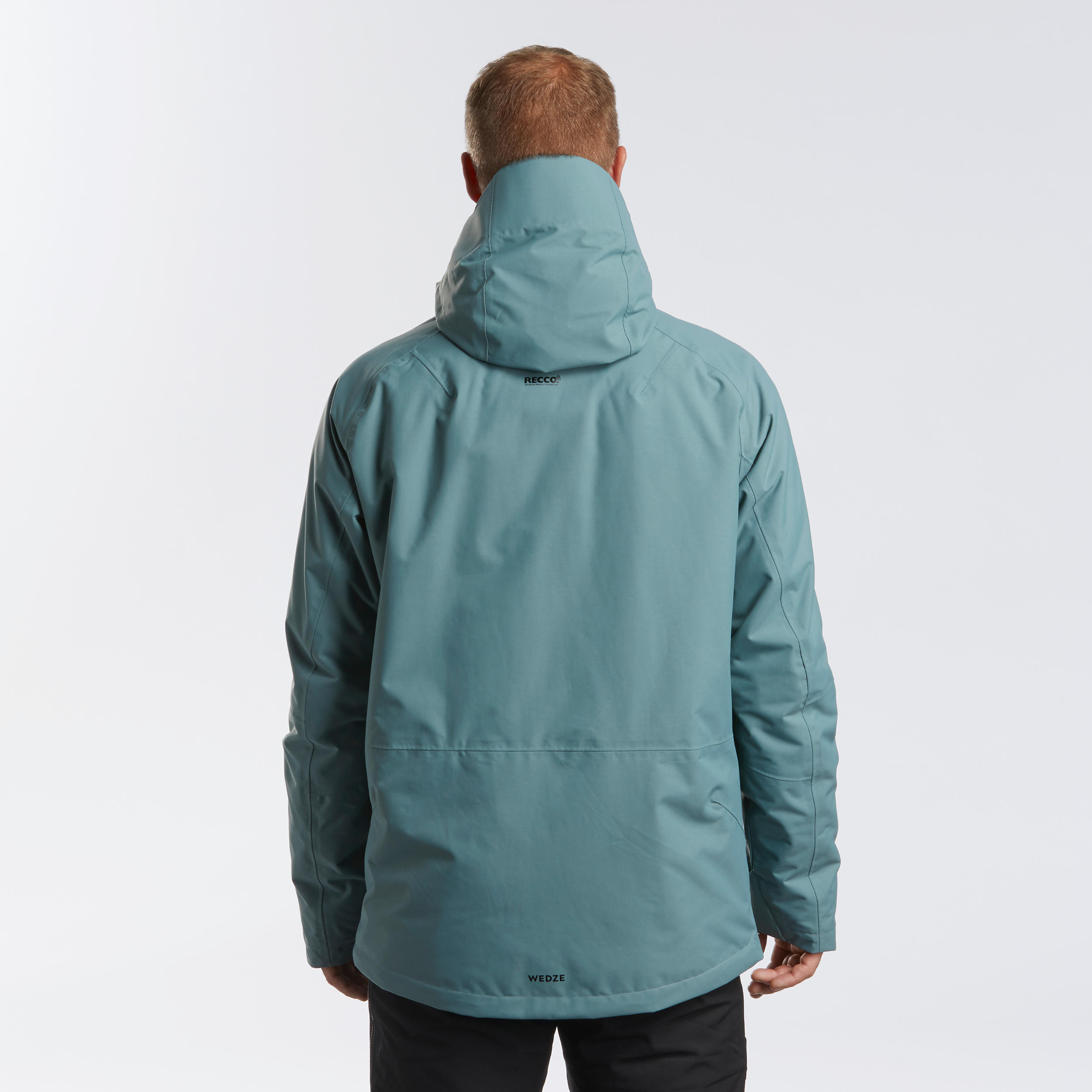 Men's Ski Jacket  FR100 Khaki 13/22
