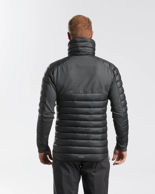 MEN’S PADDED SKI JACKET LINER - FR900 - DARK GREY