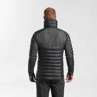 Men’s Warm and Breathable Padded Ski Liner Jacket FR900 - Grey