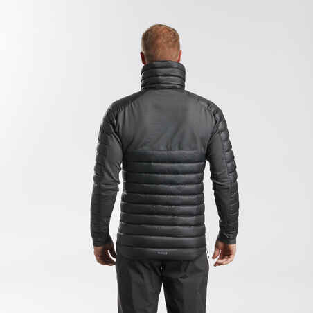 Men’s Warm and Breathable Padded Ski Liner Jacket FR900 - Grey