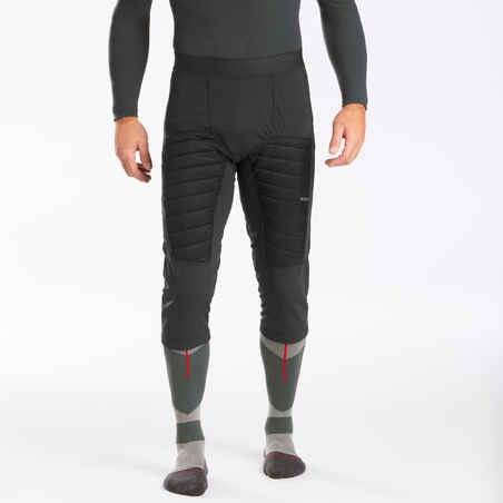 Men’s Ski Base Layer Trousers - FR900 - Grey