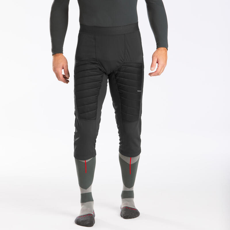 Pantalón térmico de esquí hombre - FR900 - Gris