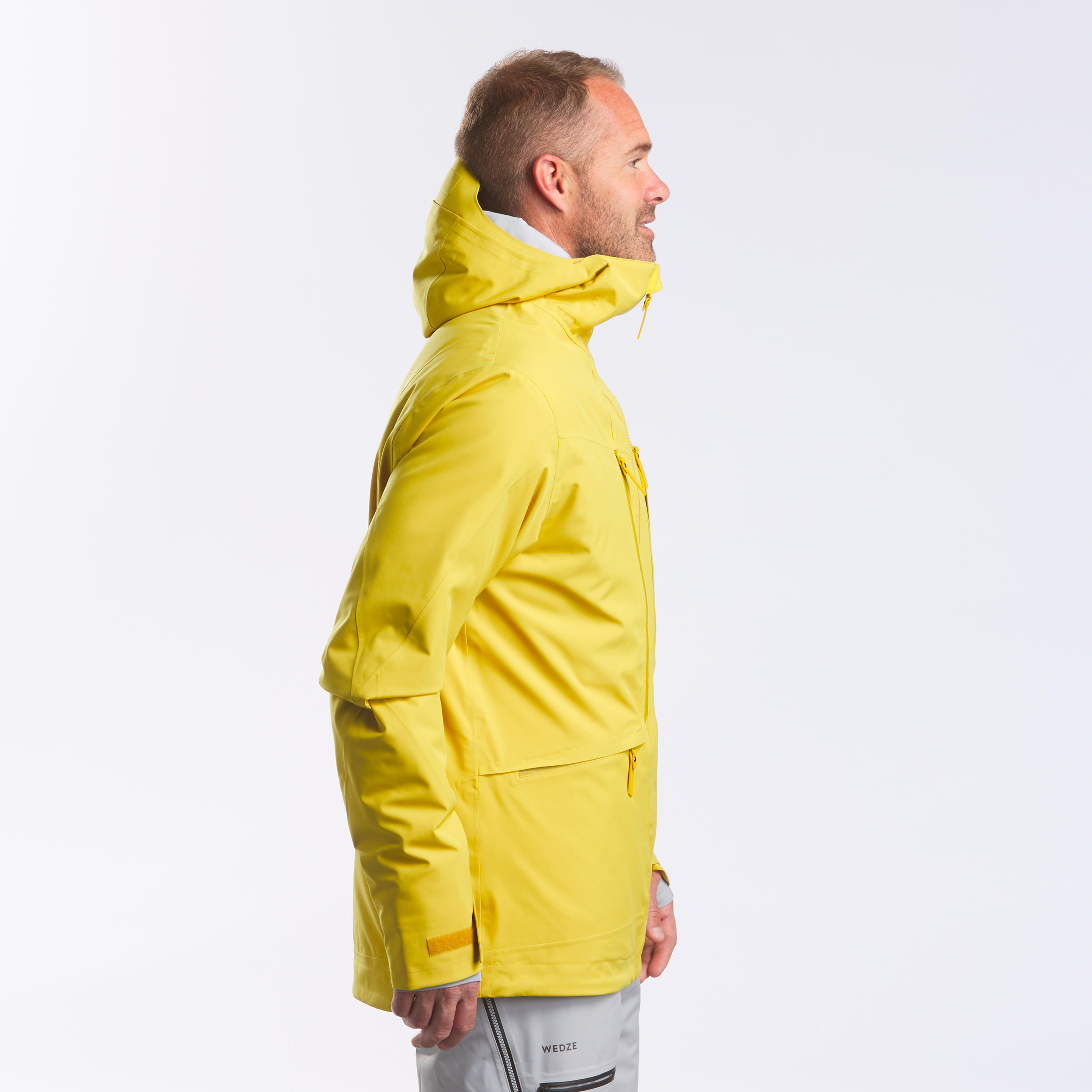 Erkek Kayak Montu Toprak Rengi 500 WEDZE Decathlon