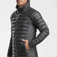 Men’s Warm and Breathable Padded Ski Liner Jacket FR900 - Grey
