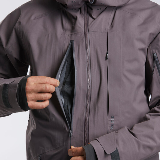Куртка горнолыжная для фрирайда мужская FR 900