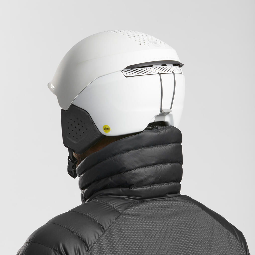 Vīriešu siltināta slēpošanas jaka ar oderi “FR900”, tumši pelēka