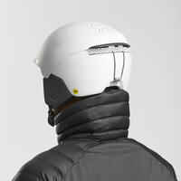 מעיל סקי לגברים במילוי פלומת נוצות FR900  - אפור פחם
