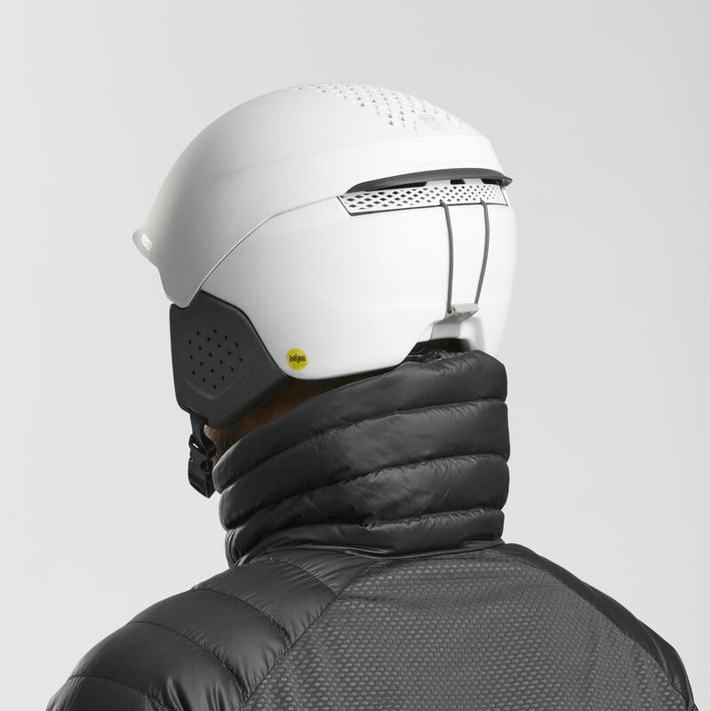 Sous-veste doudoune légère de ski en duvet/plume - 900 gris foncé Homme.