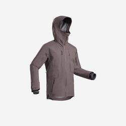 Ski-jas voor heren Freeride FR900 grijs/paars